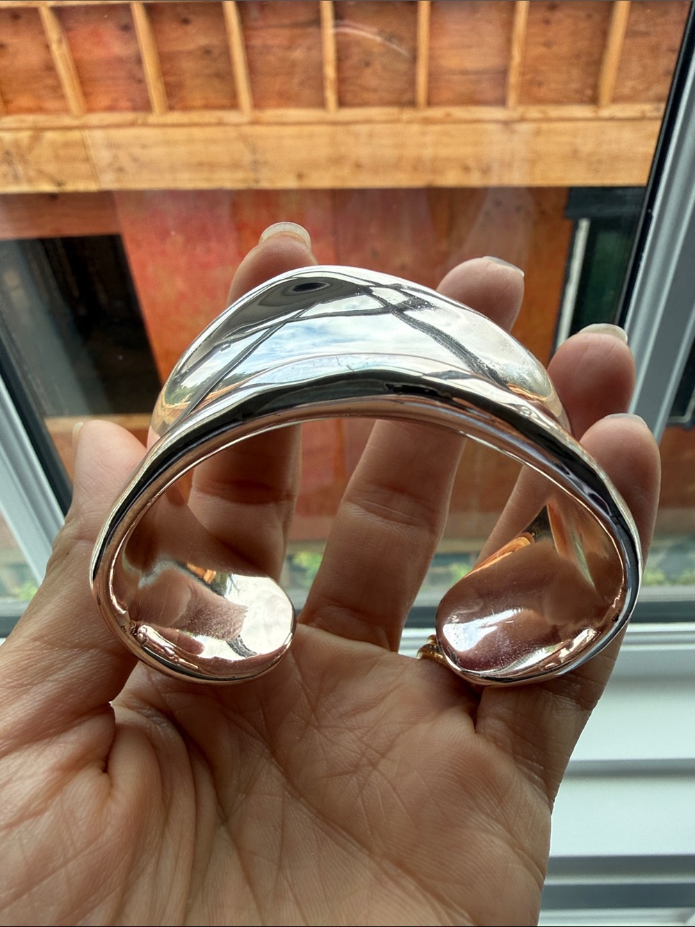 COS sculpted silver cuff - Picture 11 of 12